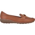 thumbnail image 3 of Easy Spirit Womens Avienta Embellished Flat Loafers Brown 9.5 Medium (B,M), 3 of 6