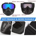 thumbnail image 4 of Gafas de protección CHAO para motocross máscara facial desmontable casco antivaho, 4 of 5