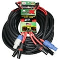thumbnail image 2 of ProX XC-PWC14-DXLR75 75 FT Jumper PowerCon and Dual XLR Link Cable, 2 of 2