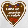 thumbnail image 3 of CafePress - Liebe Ist... 2 Long Sleeve T Shirt - Unisex Cotton Long Sleeve T-Shirt, 3 of 4