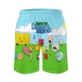 thumbnail image 3 of Battle for Dream Island BFDI Mens Board Shorts Quick Dry Swim Trunk Lightweight Soft Swimsuit Bathing Suit for Boys L, 3 of 8