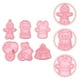 thumbnail image 3 of Cutters de galletas de 6 piezas de galletas Circus Cookie Cookie Cookie Press para hornear galletas fondant, 3 of 5