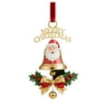 thumbnail image 3 of Luxcidy Christmas Tree Hanging Decoration, Christmas Bells Decoration Series Christmas Decorative Pendant, 3 of 3