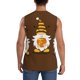 thumbnail image 4 of Balery Gnomes With Honey Camisetas sin mangas para hombre, absorbe la humedad y protege contra el mal olor.-XX-Large, 4 of 7