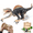 Gray, variant on Richgv Remote Control Dinosaur Toys for Boys 6-12, Big Dinosaur Toys with Spray Roar, Rechargeable Spinosaurus RC Dinosaur Toys Kids Toys