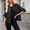 Black, variant on Women's Oversized Denim Casual Jean Jacket Autumn Spring, Jean Jacket Women, Womens Cardigan, Fall Sweaters For Women