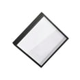thumbnail image 3 of Wweixi Shadow Box Frame Adventure Archive Box Travel Party Top Loading Display Case Black 20.3x20.3CM, 3 of 6
