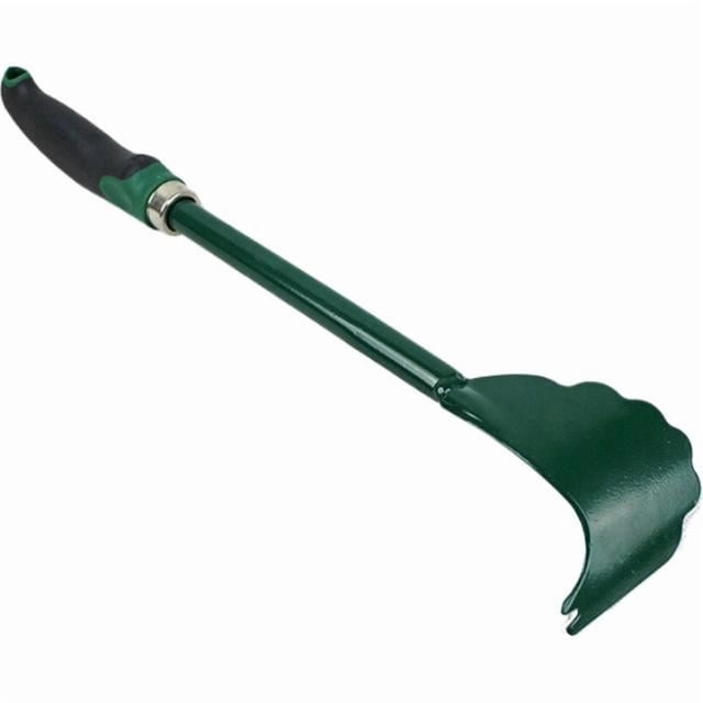 Heavy Duty Mower Deck Scraper Tool, Steel Lawn Mower Deck Cleaner with Ergonomic Handle & Brush, Efficient Lawnmower Maintenance Cleaning Accessory, Rust-Resistant