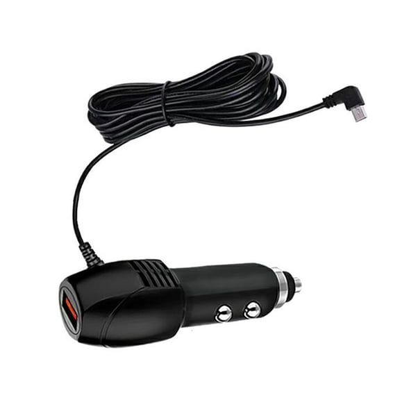 5V 2A Car Charger USB Mini USB for GPS Navigation and Dash Cam Charging Adapter