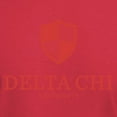 thumbnail image 3 of CafePress - Delta Chi Vertical Red Logo T Shirt - Men's Classic Graphic Cotton T-Shirt, 3 of 4