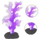 thumbnail image 2 of 1 paquete de corales con efecto brillante, adornos de plantas de coral, decoración de coral para acuarios., 2 of 8