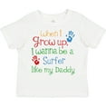 thumbnail image 3 of Inktastic Surfer Like Daddy Childs Surfing Boys or Girls Toddler T-Shirt, 3 of 5