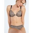 thumbnail image 5 of Joyspun Women's Shine Micro Thong Panties, 3-Pack, Sizes XS-XXXL, 5 of 5
