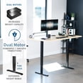 thumbnail image 2 of Escritorio eléctrico VIVO DESK-KIT-2B7C-36 180x91cm, 2 of 9