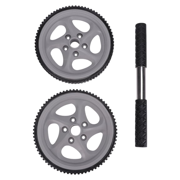 PAMINGONO Exercise Roller Wheel for Home Gym Core Workout with Soft Durable Material