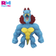thumbnail image 2 of Dino Monster Flex Juguetes Flexibles Dinosaurios Elásticos azul cielo Pequeño, 2 of 7