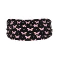 thumbnail image 2 of Lsque Gradient Butterfly Pattern Sweatbands Sports Headband for Men & Women - Moisture Wicking Athletic Cotton Terry Cloth Sweatband for Tennis, Basketball, Running, 2 of 9