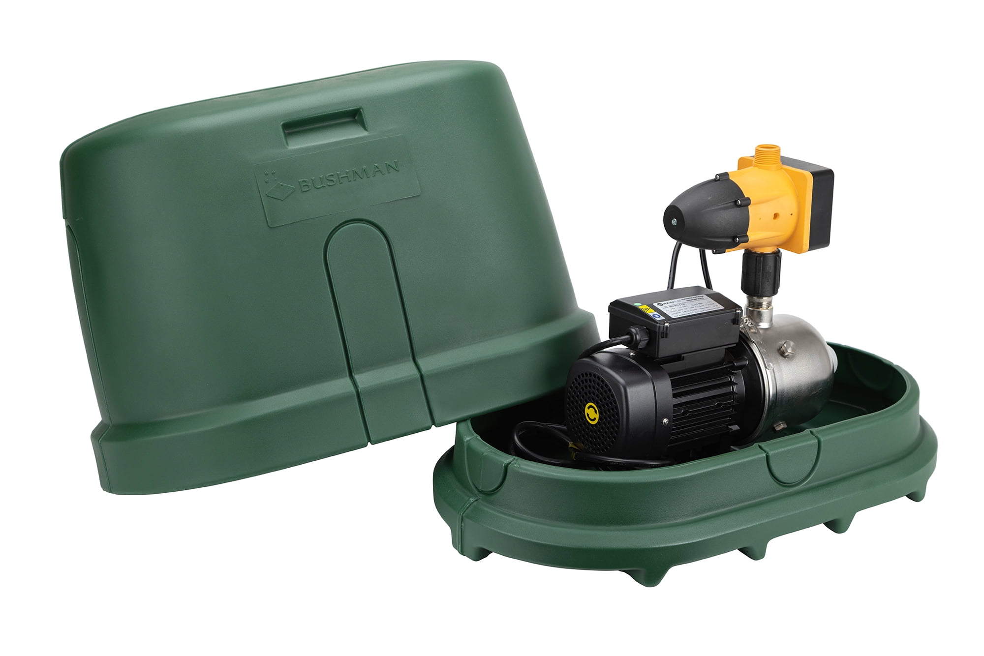 Bushman Rainwater Harvesting Pump Housing Cover, Forest Green