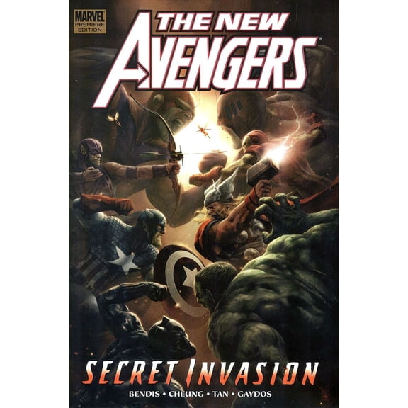 New Avengers TPB HC #9 VF ; Marvel Comic Book