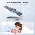 thumbnail image 5 of Doulami Electric Baby Swing for Newborn to Toddler Portable Infant Swing Rocker with Remote & APP Control & IMD Touch Panel, 5 Sway Speeds, 10 Lullabies, Gray, 5 of 8