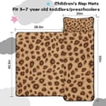 thumbnail image 5 of Leopard Pattern Toddler Nap Mats for Kids Preschool,Sleeping Mat Bag or Kids,Toddler Sleeping Bag,Toddler Nap Mat or Daycare, 5 of 6