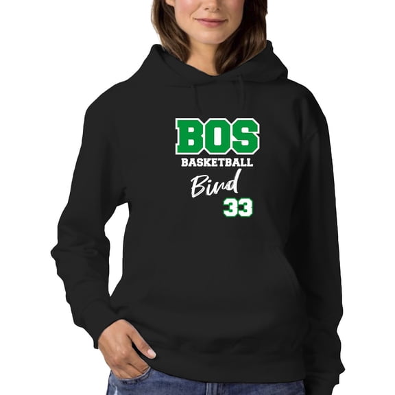 Basketball Bos Bind Hoodie Women -GoatDeals Designs, Female x-Large