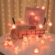 thumbnail image 3 of Cadena de luces para boda, cadena de luces LED, decoración de festivales de imitación, luz de cadena de rosas, resultados impresionantes, 3 of 4