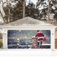 thumbnail image 1 of Riforla Holiday Cheer Garage Festive Christmas Banner with Bright Colors Festive Design Perfect for Auto Enthusiasts Home Garages Easy Hanging Durable Material Flags Banners Accessories G, 1 of 5
