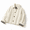 Apricot-X-Large, variant on Apricot X-Large Womens Cropped Trench Coat Lightweight Single Breasted Jacket