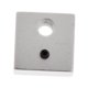 thumbnail image 4 of Bloque calefactor alto de 20x20x10 mm con orificio de montaje M6 para impresora 3D MK7 MK8, 4 of 7