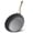 Black, variant on Non Stick Frying Pan Skillet, Omelet Pan, Healthy Non Toxic Granite Chef Pan, Induction Compatible Egg Frying Pan with Heat-Resistant Handle, PFOA-Free, Cream White, 12"