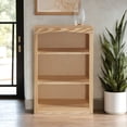 thumbnail image 2 of Arch+Haven Traditional Unfinished Pine Bookcase, Rectangular, 2 of 3