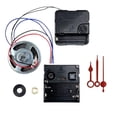 thumbnail image 1 of GUOOL DIY Chime Wall Clock Movement Mechanism DIY Clock Accessories Hour Minute Second E, 1 of 9
