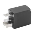 thumbnail image 3 of ABS+Metal Auxiliary Relay, Auxiliary Relay 9010-150350 Black Replacement For Ranchero 500 CF500-5 2010-2011, 3 of 8