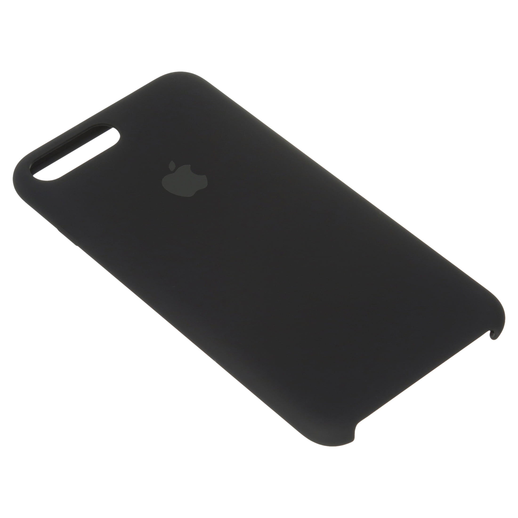 Apple Silicone Case for iPhone 8 Plus & iPhone 7 Plus - Black