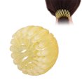 thumbnail image 3 of Pince à Cheveux Rétractable, Porte-Queue de Cheval avec Dents pour Femmes et Filles, Accessoires de Cheveux à la Mode pour Rendez-Vous, Rassemblement, en Plastique, Résine, 3 of 7