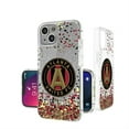 thumbnail image 3 of Atlanta United FC iPhone Confetti Glitter Design Case, 3 of 7