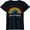 Black, variant on Women Top You Belong LGBTQ Rainbow Pride Short Sleeve Casual T-Shirt