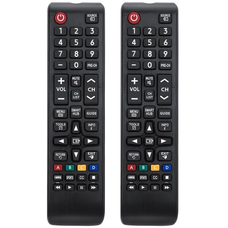 (Pack of 2) Universal for Samsung TV Remote Replacement,BN59-01301A for Samsung Smart TV LED LCD HDTV QLED SUHD UHD 4K 3D