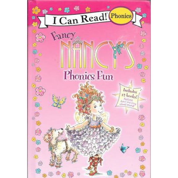 Pre-Owned Fancy Nancy Phonics Fun, 9780062331533, 0062331531, Hardcover,