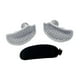 thumbnail image 5 of 2 almohadillas antideslizantes para entrenamiento de culturismo y levantamiento de pesas. Gris, 5 of 9