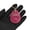 Magenta, variant on Compatible AirTag keychain leather case for Apple AirTag. Anti-lost secure keychain, for pet collars, luggage, and travel. Scratch-resistant protective weather tag keychain.