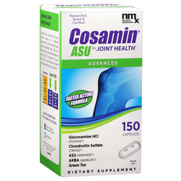 Cosamin Joint Health Capsules 150 Ct Walmart Com Walmart Com