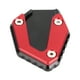 thumbnail image 1 of Almohadilla de extensión de soporte, soporte lateral antideslizante apto para Yamaha MT 07/FZ 07/TRACER 700 2014-2019 (rojo), 1 of 14