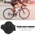 thumbnail image 4 of Llave de manivela para bicicleta, juego de bielas para bicicleta de montaña, herramientas de instalación de extracción de cubierta hueca, 4 of 8