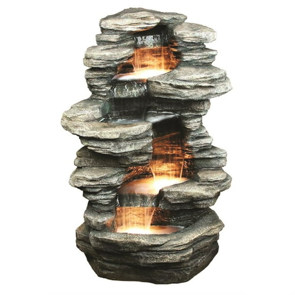 Hi-Line Gift Ltd 77132-B Elegante Petite Woman Head Plant Stand Statue