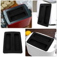 thumbnail image 3 of Raindrops 2Pcs Universal Silicone Toaster Lid Protector Black Kitchen Cover for Daily Home Use, 3 of 8