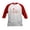 Red/White, variant on CafePress - Welcome To Fabulous Las Vegas Kids Baseball Jersey - Kids Cotton Baseball Jersey, 3/4 Sleeve Shirt