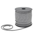 thumbnail image 1 of Soidarity Keep Diving 50M Paracord Cuerda Arrastrar Parques Patio trasero Escalada Carpa Paracaidismo Paracaídas Cordón Paraguas Paquete de correa Escalada Negro plata Soidarity OD002512-04B, 1 of 6