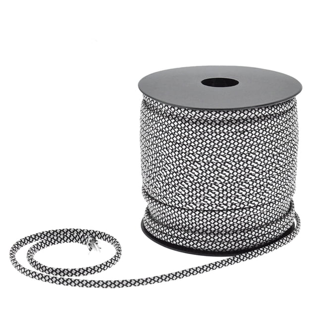Soidarity Keep Diving 50M Paracord Cuerda Arrastrar Parques Patio trasero Escalada Carpa Paracaidismo Paracaídas Cordón Paraguas Paquete de correa Escalada Negro plata Soidarity OD002512-04B